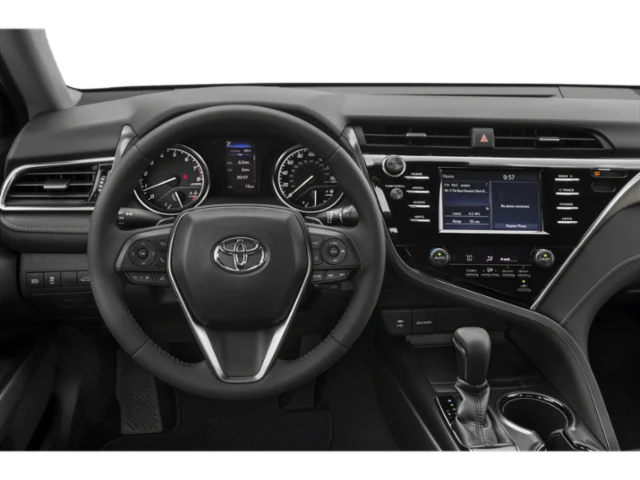 Used 2019 Red Toyota SE image 4