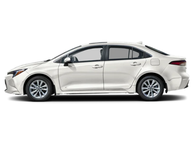 New 2026 White Toyota XLE image 3