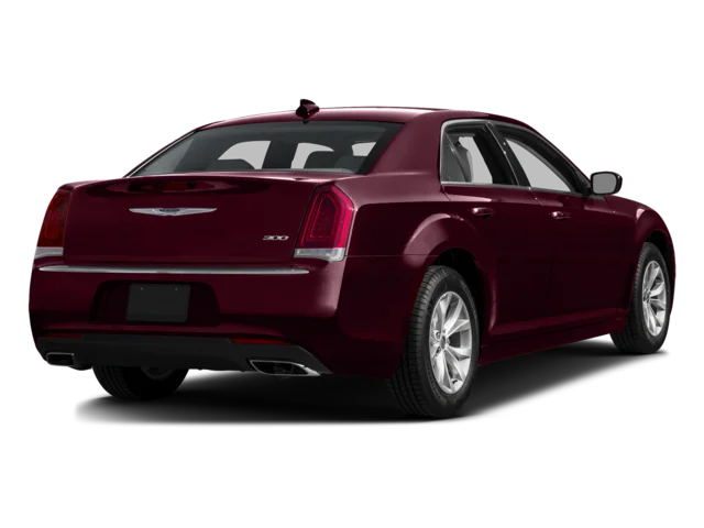Used 2016 Velvet Red Pearlcoat Chrysler Anniversary Edition image 2