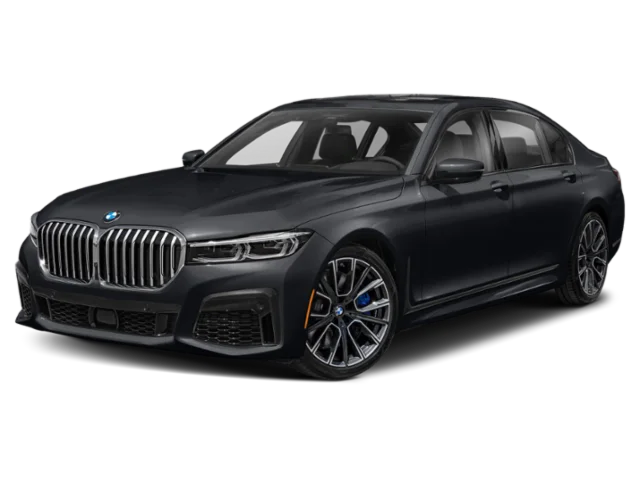 Used 2020 Gray BMW 750i xDrive image 2