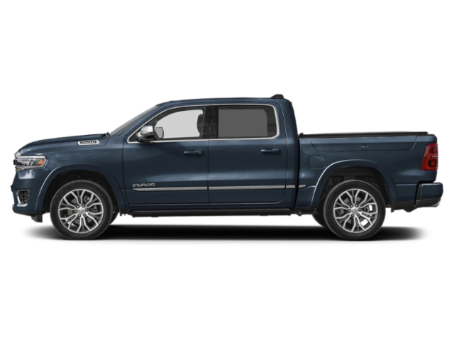 New 2026 Forged Blue Metallic Exterior Paint RAM Tungsten image 38