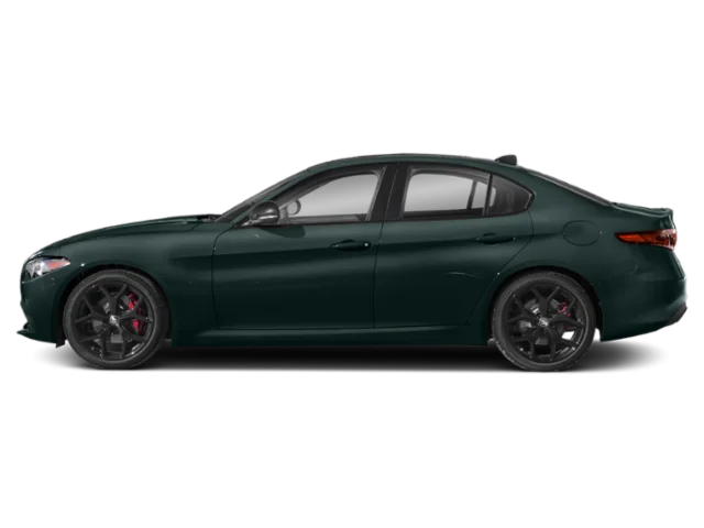 Used 2021 Verde Visconti Metallic Alfa Romeo Ti image 3