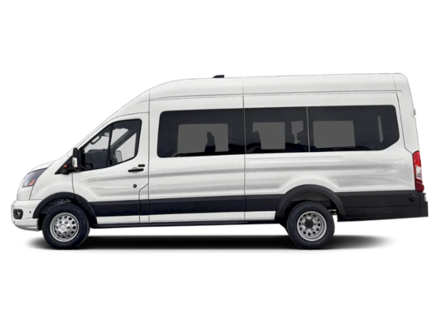 New 2026 Oxford White Ford Passenger Van XL image 2