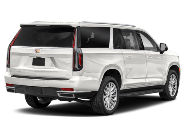 Used 2021 Crystal White Cadillac Premium image 3