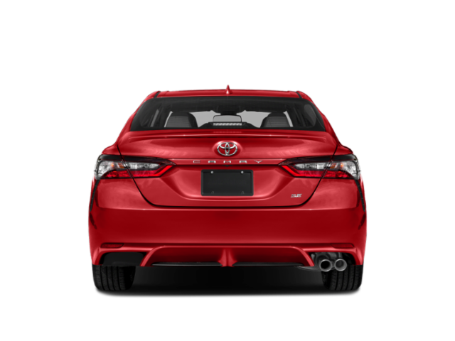 Used 2024 White Toyota LE image 5