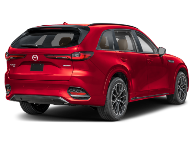 New 2026 Soul Red Crystal Metallic Mazda 3.3 Turbo S Premium Plus AWD image 2