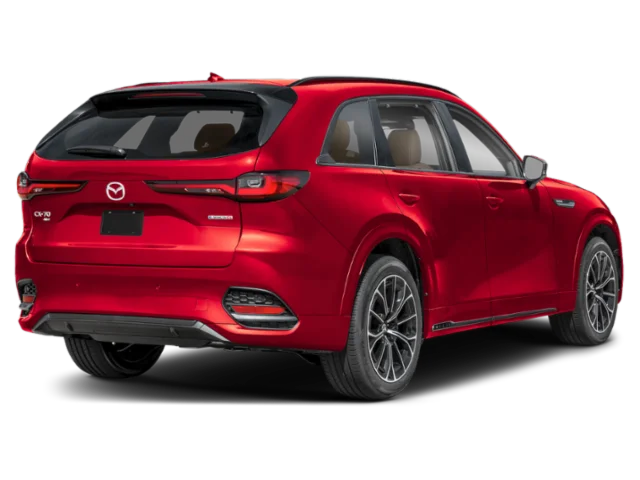 New 2026 Red Crystal Mazda 3.3 Turbo S Premium Plus image 2