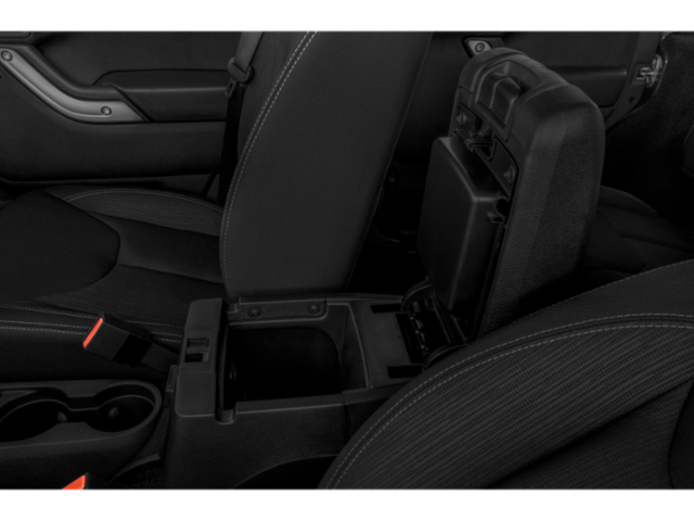 Used 2015 Black Clearcoat Jeep Sahara image 12