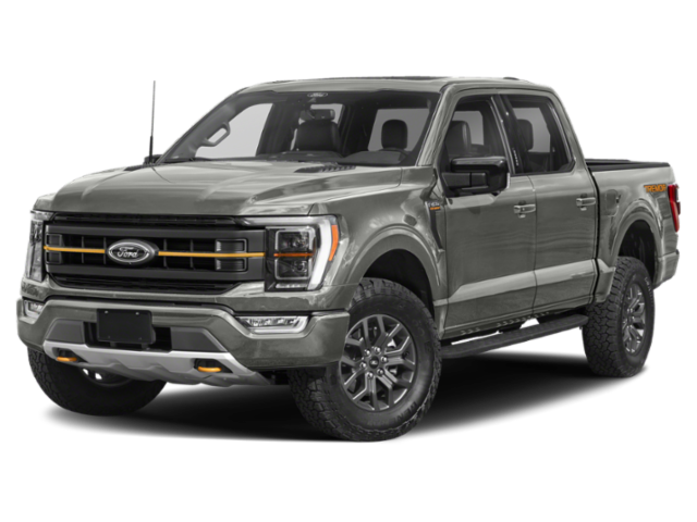 Used 2022 Silver Ford Tremor image 1