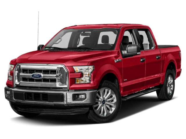 Used 2015 Race Red Ford XLT image 1