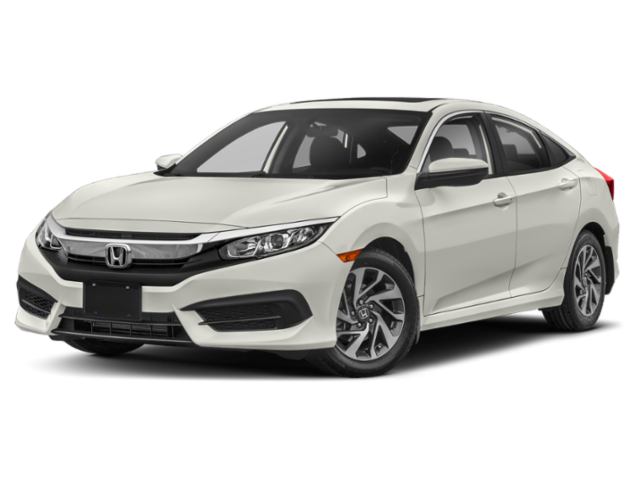 Used 2018 White Orchid Pearl Honda EX image 1