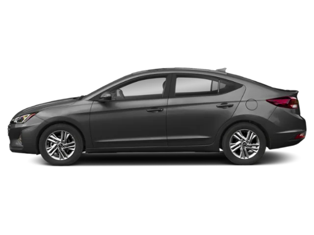 Used 2019 Galactic Gray Hyundai Value Edition image 3