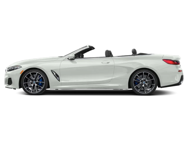Used 2019 White BMW M850i xDrive image 3