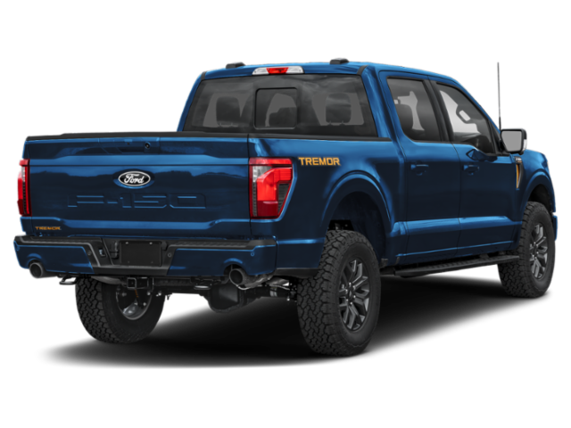 New 2026 Antimatter Blue Metallic Ford Tremor® image 2