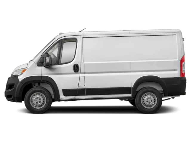New 2026 Bright White Clear-Coat Exterior Paint Ram Low Roof image 16