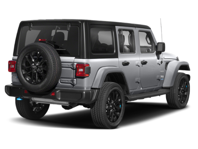 Used 2023 Silver Jeep Rubicon 4xe image 2