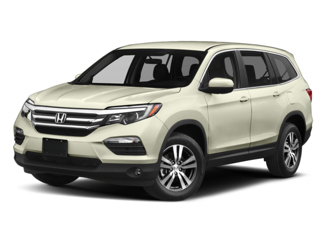 Used 2017 White Diamond Pearl Honda EX image 5