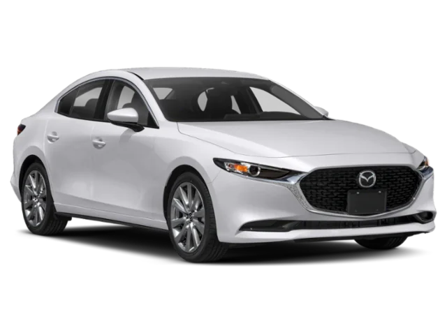 Used 2021 Jet Black Mica Mazda Select image 9