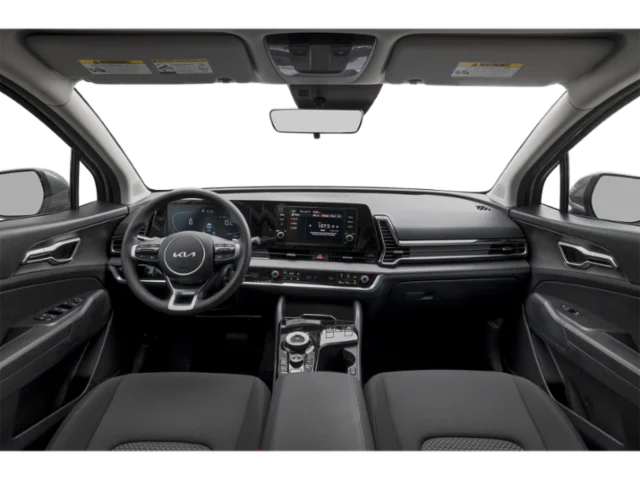 New 2025 Steel Gray Kia LX image 5