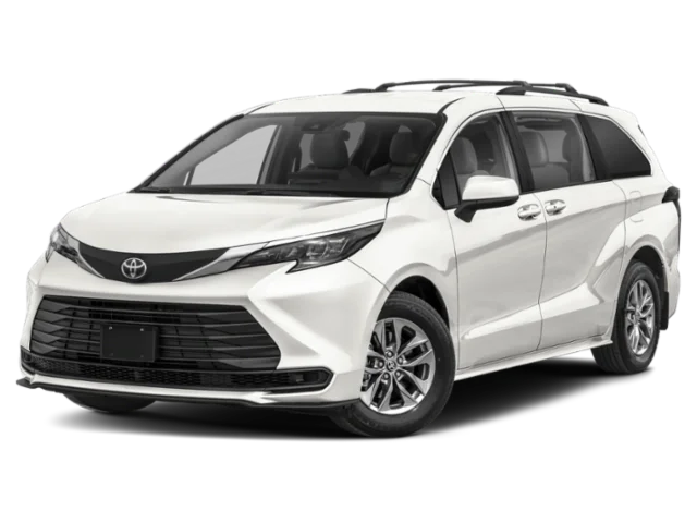 2026 Toyota Sienna LE 8-Passenger Hybrid FWD's photo