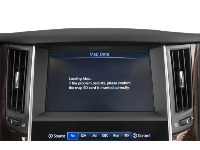 Used 2021 Black Obsidian INFINITI 3.0t LUXE image 14