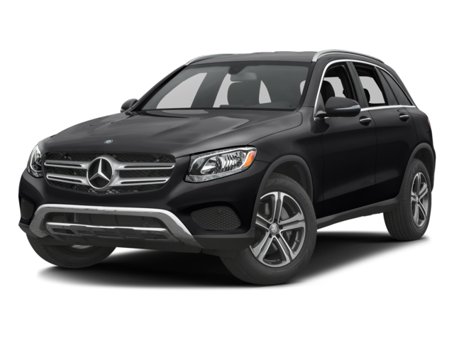 Used 2017 Black Mercedes-Benz GLC 300 image 1