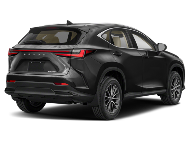 Used 2022 Black Lexus NX 350 Luxury image 3