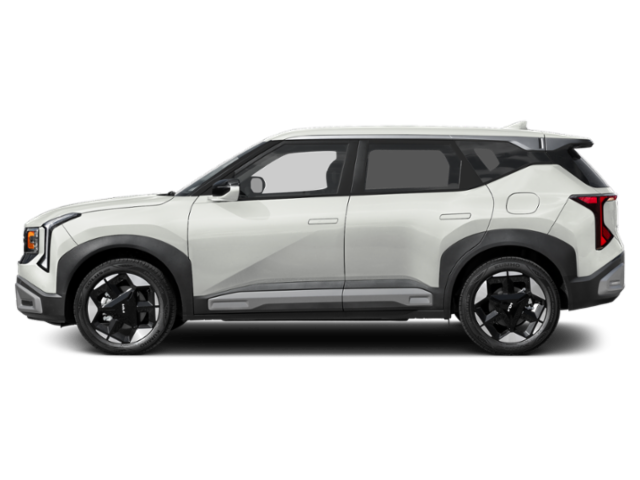 New 2027 Ivory Silver Kia EX image 3