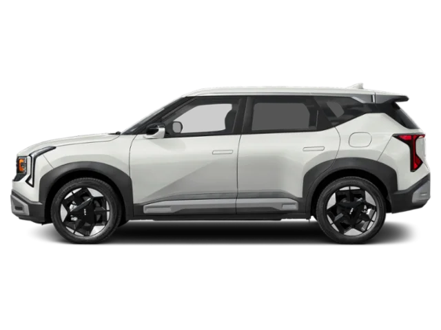 New 2027 Ivory Silver Kia EX image 3