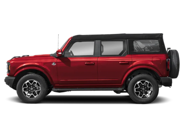 New 2026 Ruby Red Metallic Tinted Clearcoat Ford Outer Banks® image 3