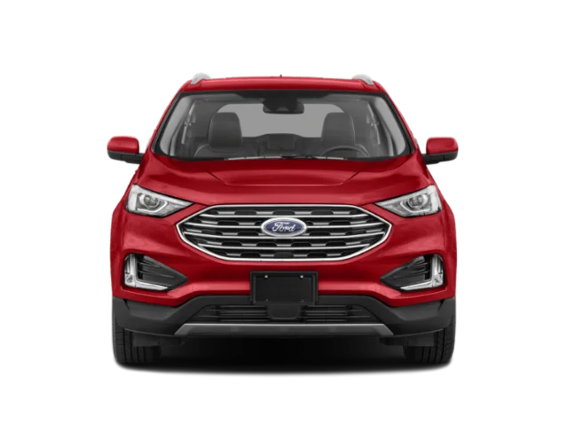 Used 2022 Red Ford SEL image 4
