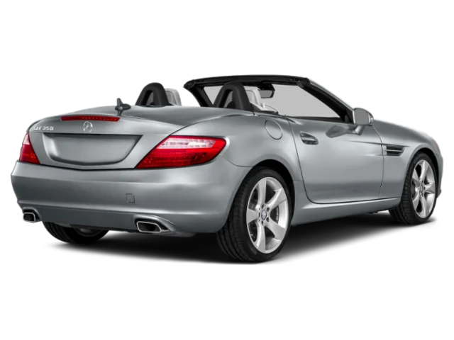 Used 2015  Mercedes-Benz SLK 350 image 2
