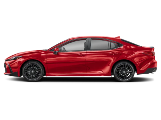 New 2026 Red Toyota SE image 9
