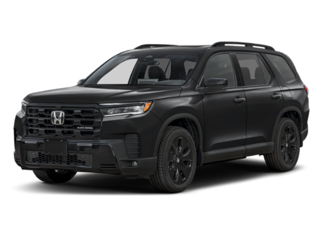 New 2026 Crystal Black Pearl Honda Black Edition image 1