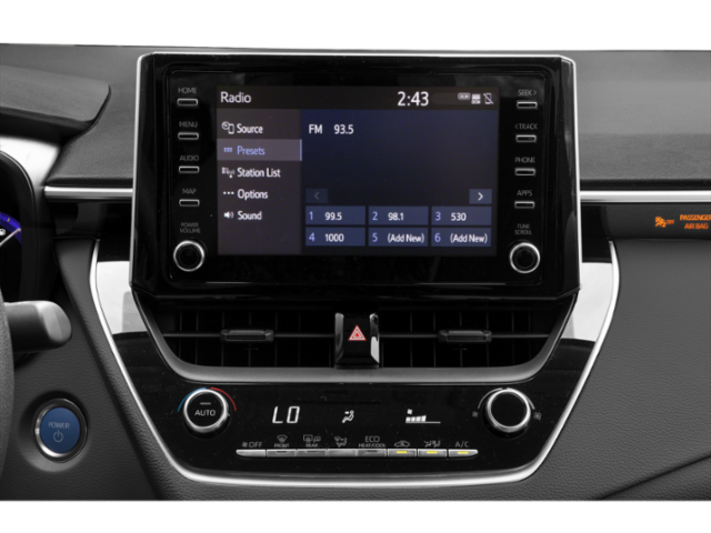 Used 2022 White Toyota LE image 7