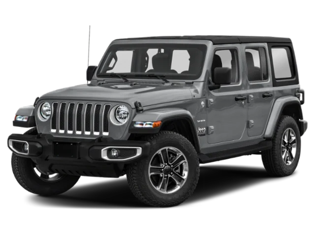 Used 2018 Silver Jeep Unlimited Sahara image 1