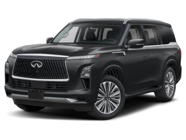 Used 2025 Black INFINITI LUXE image 1