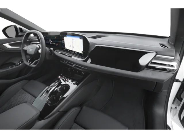 New 2026 Mythos Black Metallic Audi Premium Plus image 12