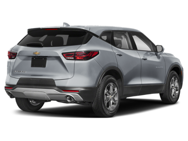 Used 2024 Sterling Gray Metallic Chevrolet LT image 2