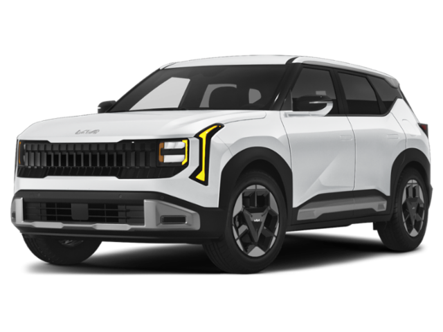 New 2027 Snow White Pearl Kia EX image 1
