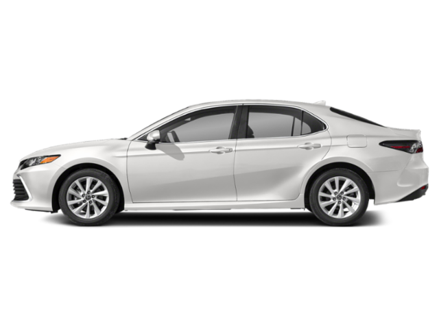 Used 2022 White Toyota LE image 3