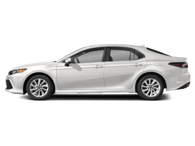 Used 2022 White Toyota LE image 3