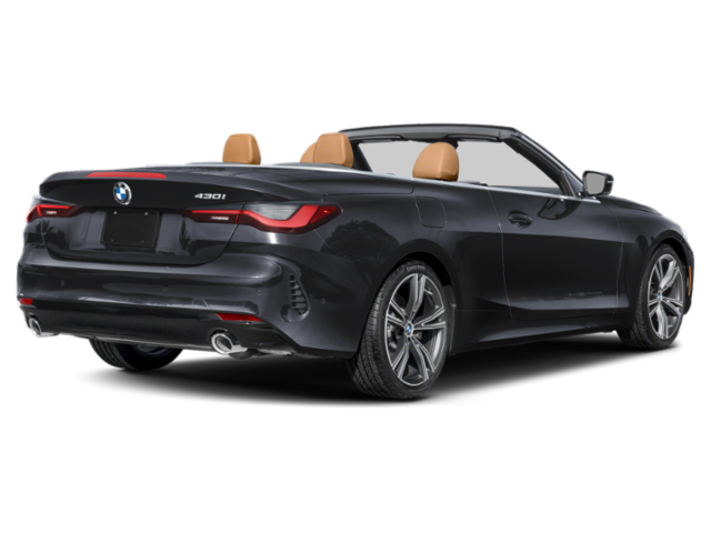 Used 2024 Black Sapphire Metallic BMW 430i image 3