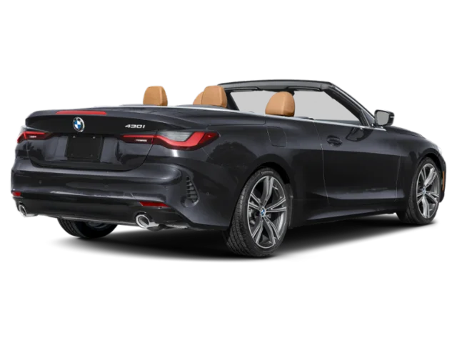 Used 2024 Black BMW 430i image 2