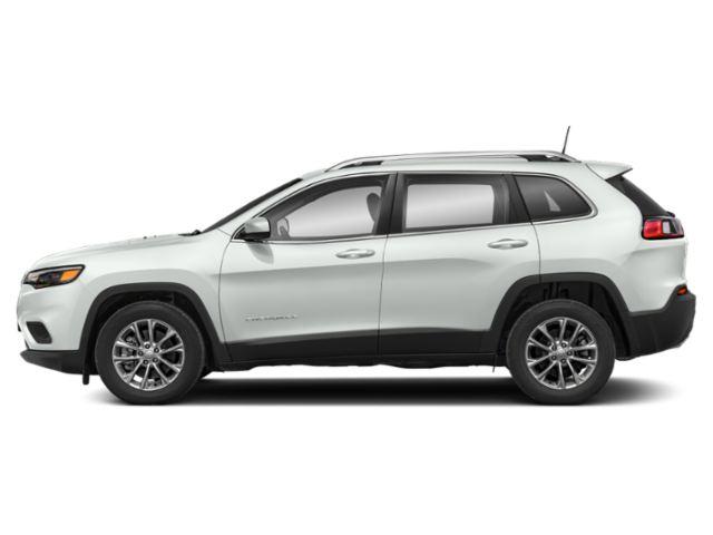 Used 2022 Bright White Clearcoat Jeep Latitude Lux image 3