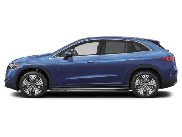 New 2027 Twilight Blue Metallic Mercedes-Benz EQE 320+ image 3