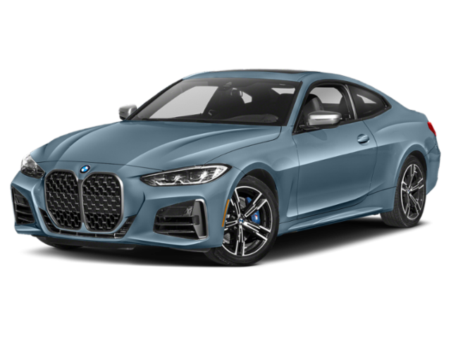 Used 2021 Arctic Race Blue Metallic BMW M440i xDrive image 1