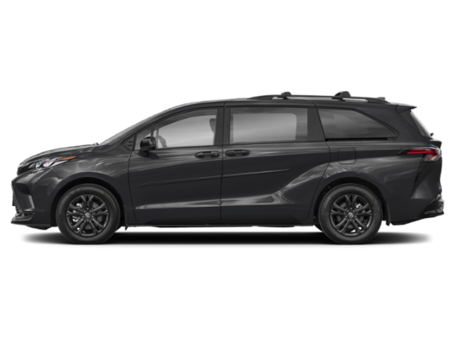 New 2026 Midnight Black Metallic Toyota XSE image 3