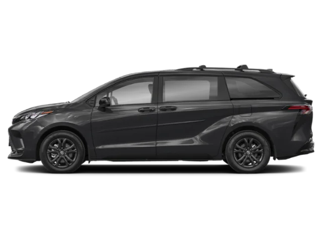 New 2026 Black Toyota XSE image 3