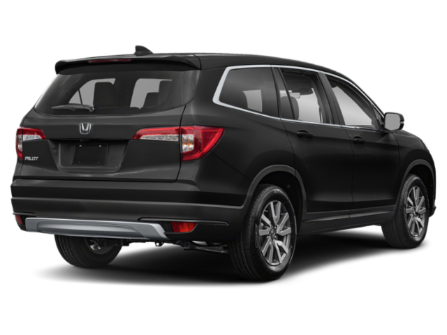 Used 2020 Crystal Black Pearl Honda EX-L image 6